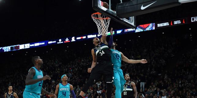 Entre show à l'américaine, stars et air de vacances, la NBA est entrée dans Paris