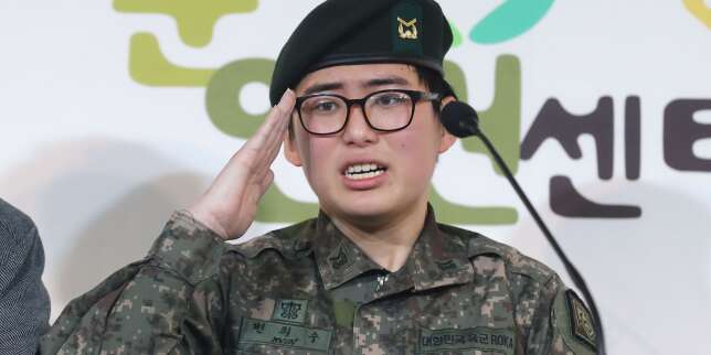 Chassée de l'armée sud-coréenne, une sous-officière transgenre veut se battre pour sa réintégration