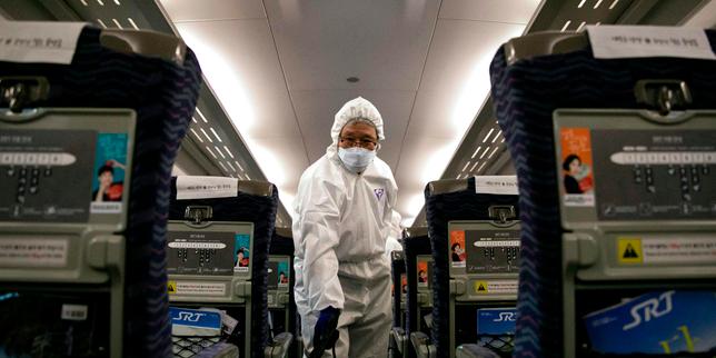 Coronavirus : deux premières contaminations confirmées en France