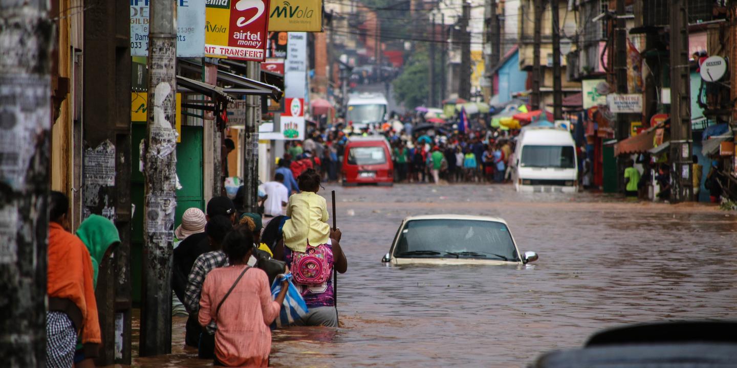 A Madagascar, 21 morts et 20 disparus après de fortes pluies