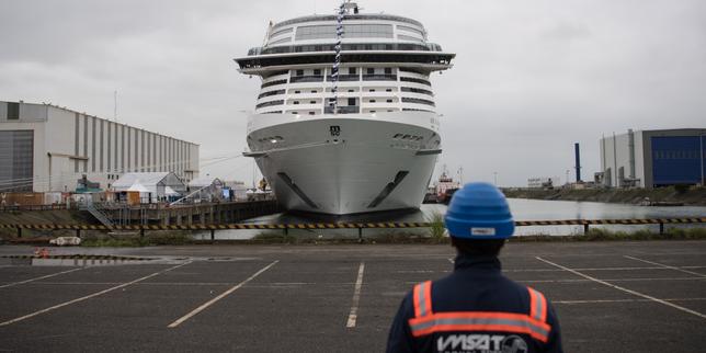 « Reprise des Chantiers de l'Atlantique par Fincantieri, un test politique fort pour Bruxelles »