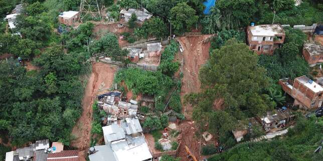 Au moins trente morts après le passage d'une tempête au Brésil