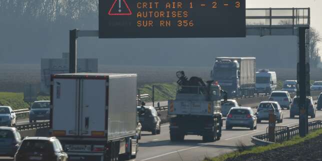 Circulation différenciée pour la première fois à Saint-Etienne en raison d'un pic de pollution
