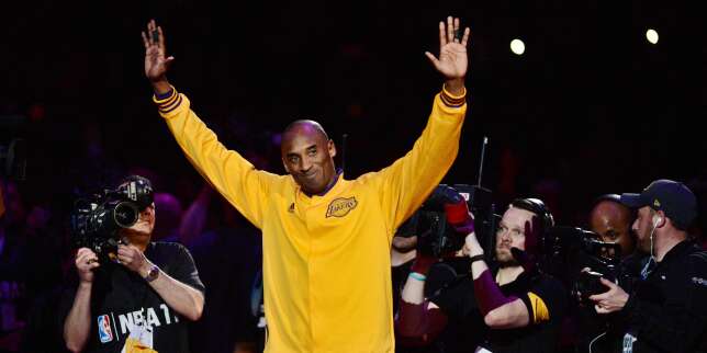Le champion de basket américain Kobe Bryant est mort dans un accident d'hélicoptère