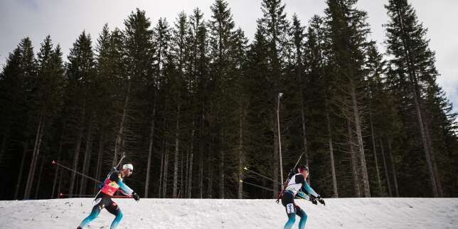 Biathlon : premier succès de la saison pour Quentin Fillon Maillet