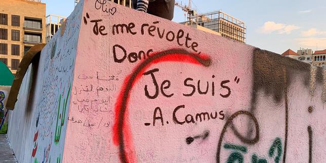 La formidable créativité de la contestation libanaise