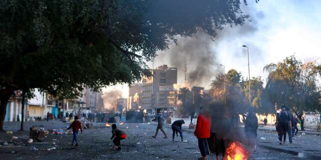 Irak : trois roquettes se sont abattues sur l'ambassade américaine à Bagdad