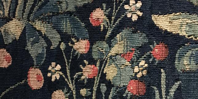 A Angers, des journées d'étude où « textiles » a rimé avec « jardins »