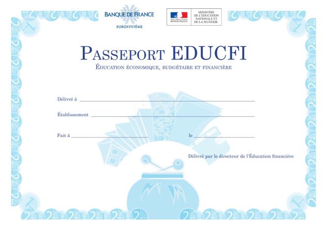 Le « Passeport Educfi », attribué dans certains collèges à titre d’expérimentation.