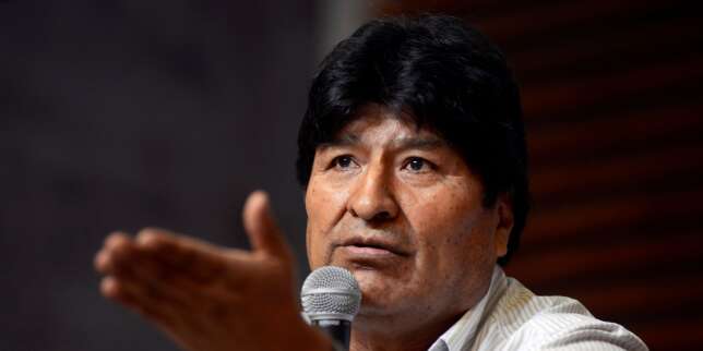 Bolivie : l'ancien président en exil Evo Morales officiellement candidat au Sénat