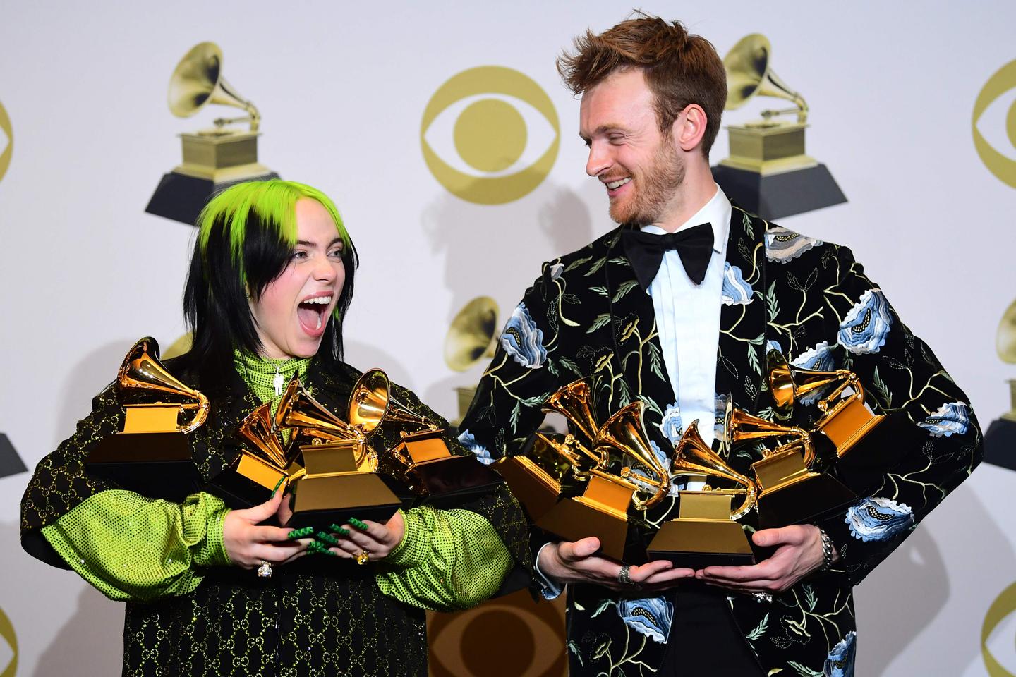 Grammy Awards Billie Eilish, 18 ans, et grande gagnante