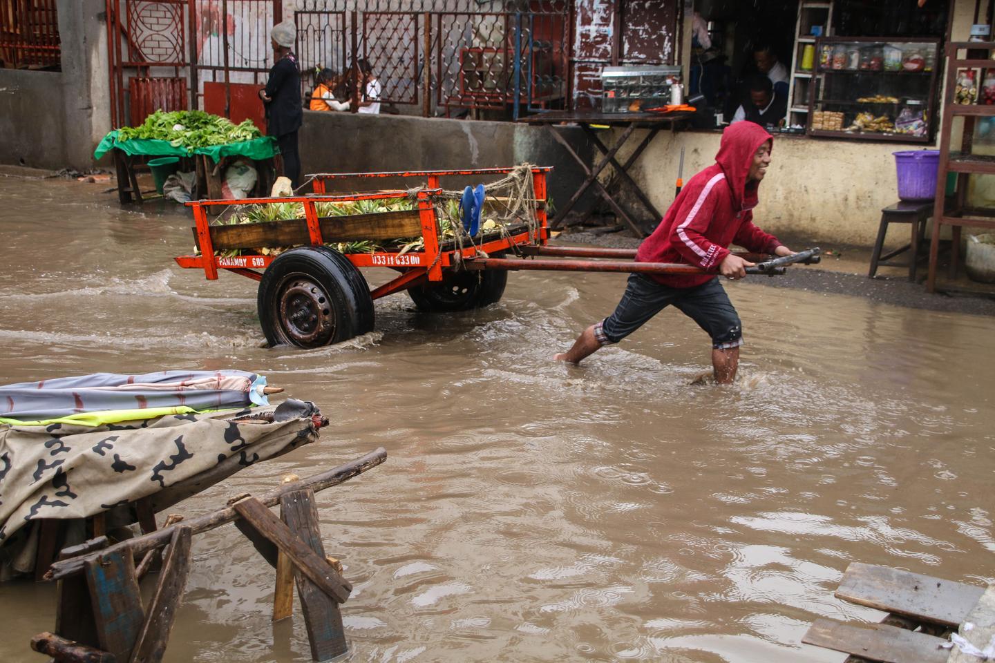 A madagascar, une saison des pluies anormalement dévastatrice