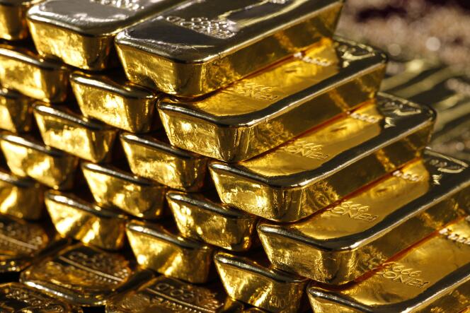 L’once d’or semble s’être bien installée au-dessus de 1 500 dollars, contre 1 270 dollars il y a un an.