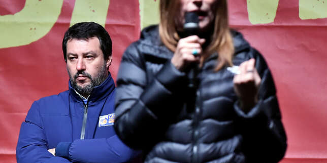 En Emilie-Romagne, Matteo Salvini connaît son premier coup d'arrêt électoral