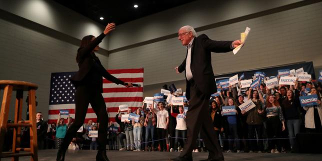 Présidentielle américaine, J - 281 : la bataille de l'Iowa s'intensifie pour les démocrates