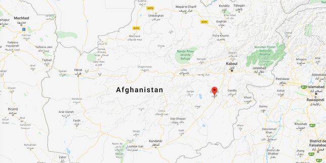 Un avion s'écrase dans l'est de l'Afghanistan