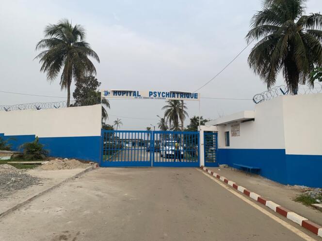 L’hôpital pyschiatrique de Bingerville, en Côte d’Ivoire.