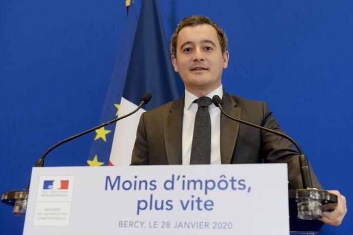 Gerald Darmanin Lance L Acte Ii Du Prelevement A La Source
