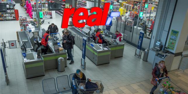 En Allemagne, l'avenir incertain des hypermarchés Real