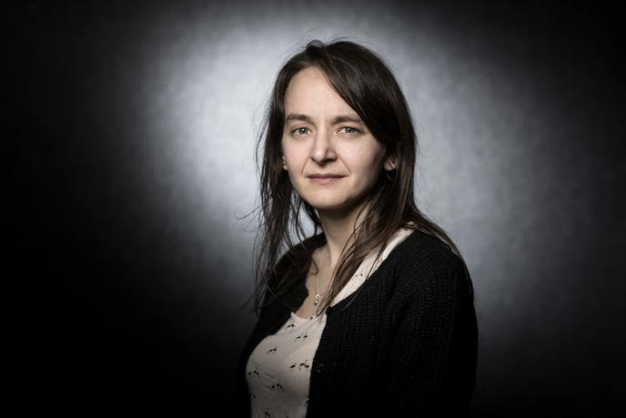 Marion Montaigne au Festival d’Angoulême en 2018.