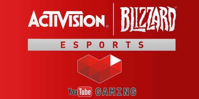 E-sport : Activision Blizzard et Google font alliance