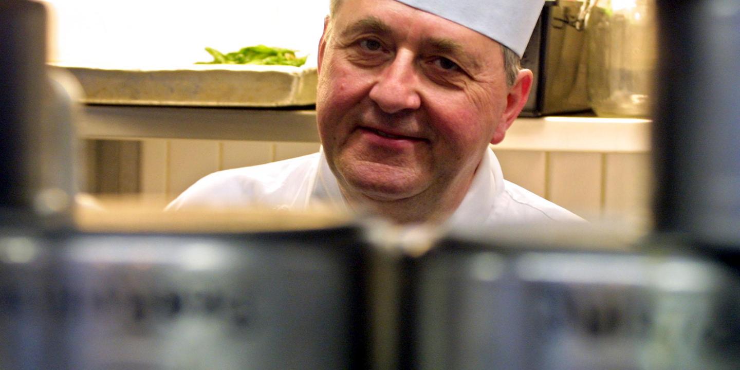Le Chef Etoile Strasbourgeois Emile Jung Est Mort