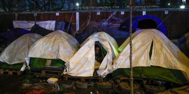 Le dernier camp de migrants du nord de Paris, porte de la Villette, a été évacué