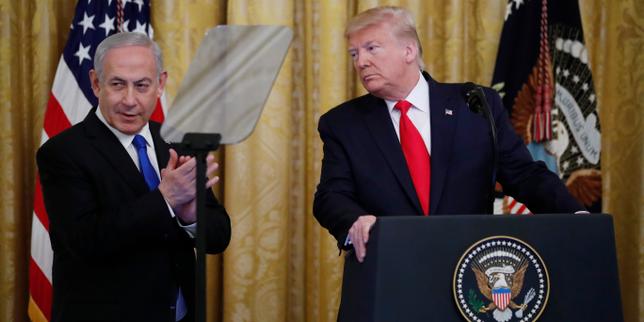 Proche-Orient : Trump présente un « plan de paix » favorable à Israël