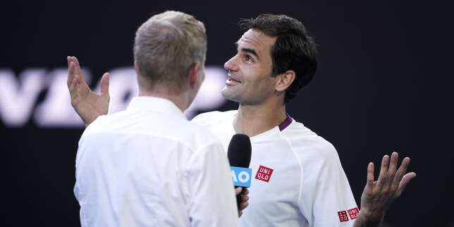 Roger Federer joue les sainte Rita à l'Open d'Australie