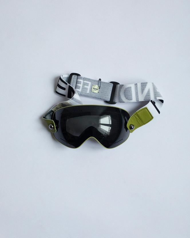 Masque de ski fendi store