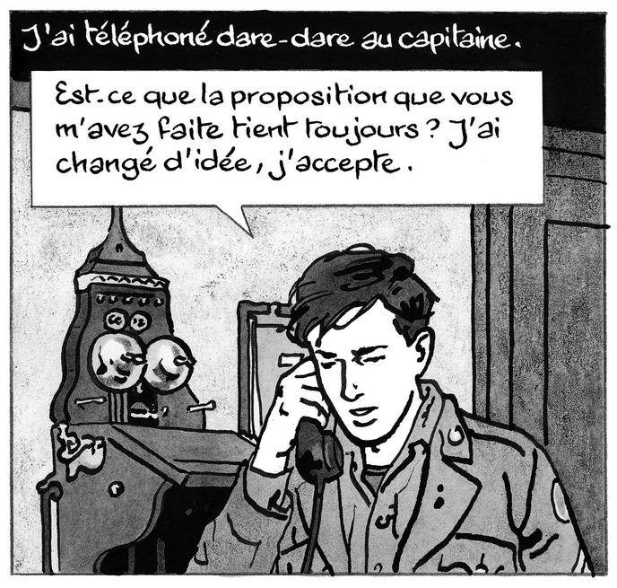 Extrait du tome 3 de « La Guerre d’Alan ».