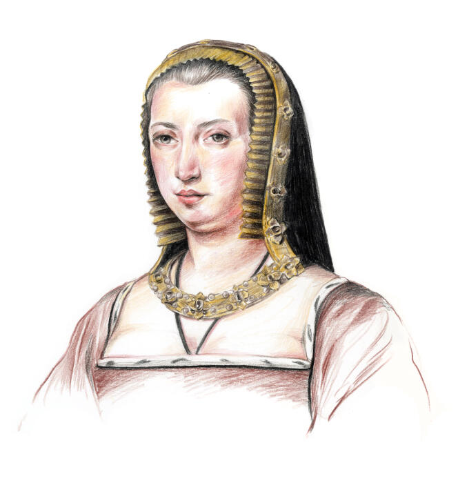 Anne de Bretagne (1477-1514).