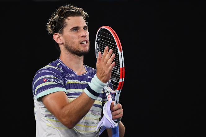 O austríaco Dominic Thiem derrotou o número 1 do mundo Rafael Nadal no Aberto da Austrália nas quartas de final em janeiro de 2020.