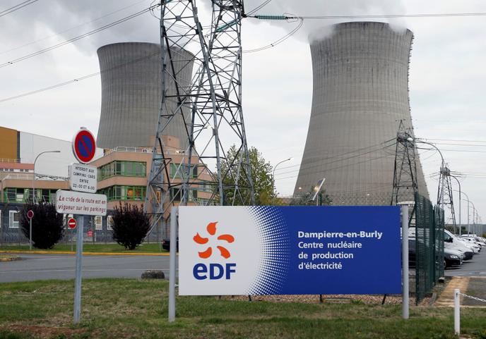La centrale nucléaire de Dampierre-en-Burly (Loiret), en octobre 2016.
