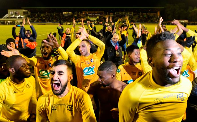Coupe De France Epinal Cree L Exploit Face A Lille Le Psg Et Marseille Passent En Quarts