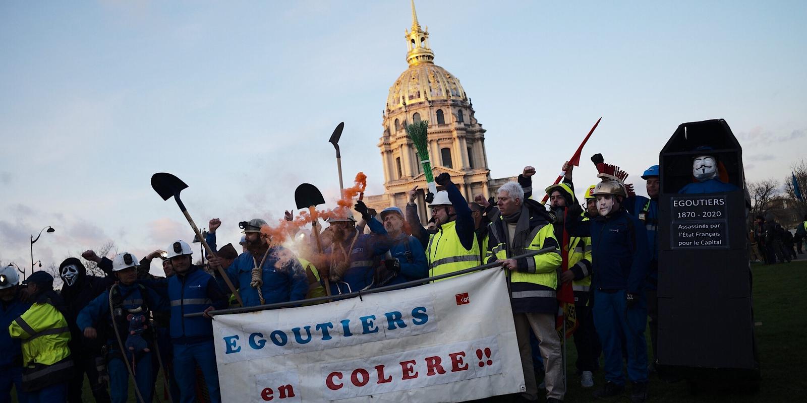 Reforme Des Retraites En Direct Mobilisation En Baisse A