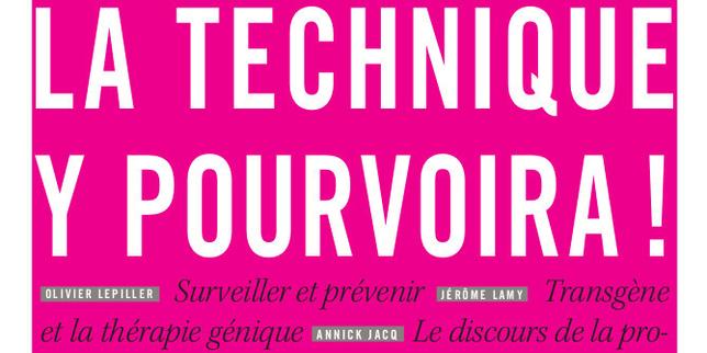 L'innovation technique, une « économie de la promesse »