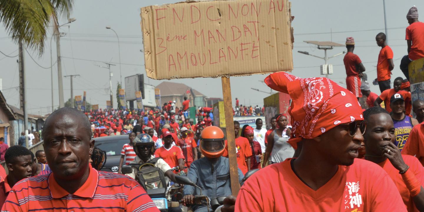 En Guinée, un jeune tué dans des heurts avec les forces de l’ordre