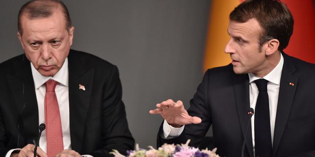 Libye : Macron accuse la Turquie de violer ses engagements