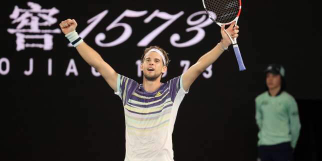 Open d'Australie : Dominic Thiem prend sa revanche sur Rafael Nadal en Grand Chelem