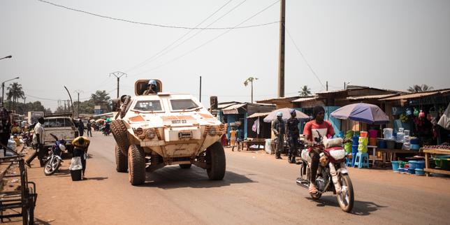 En Centrafrique, l'accord de paix, malgré tout