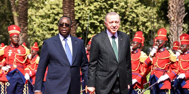 En visite au Sénégal, le président turc confirme ses ambitions africaines