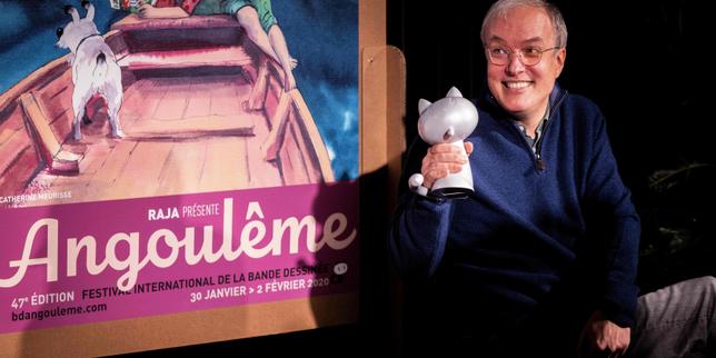 Bande dessinée : Emmanuel Guibert, Grand prix 2020 d’Angoulême