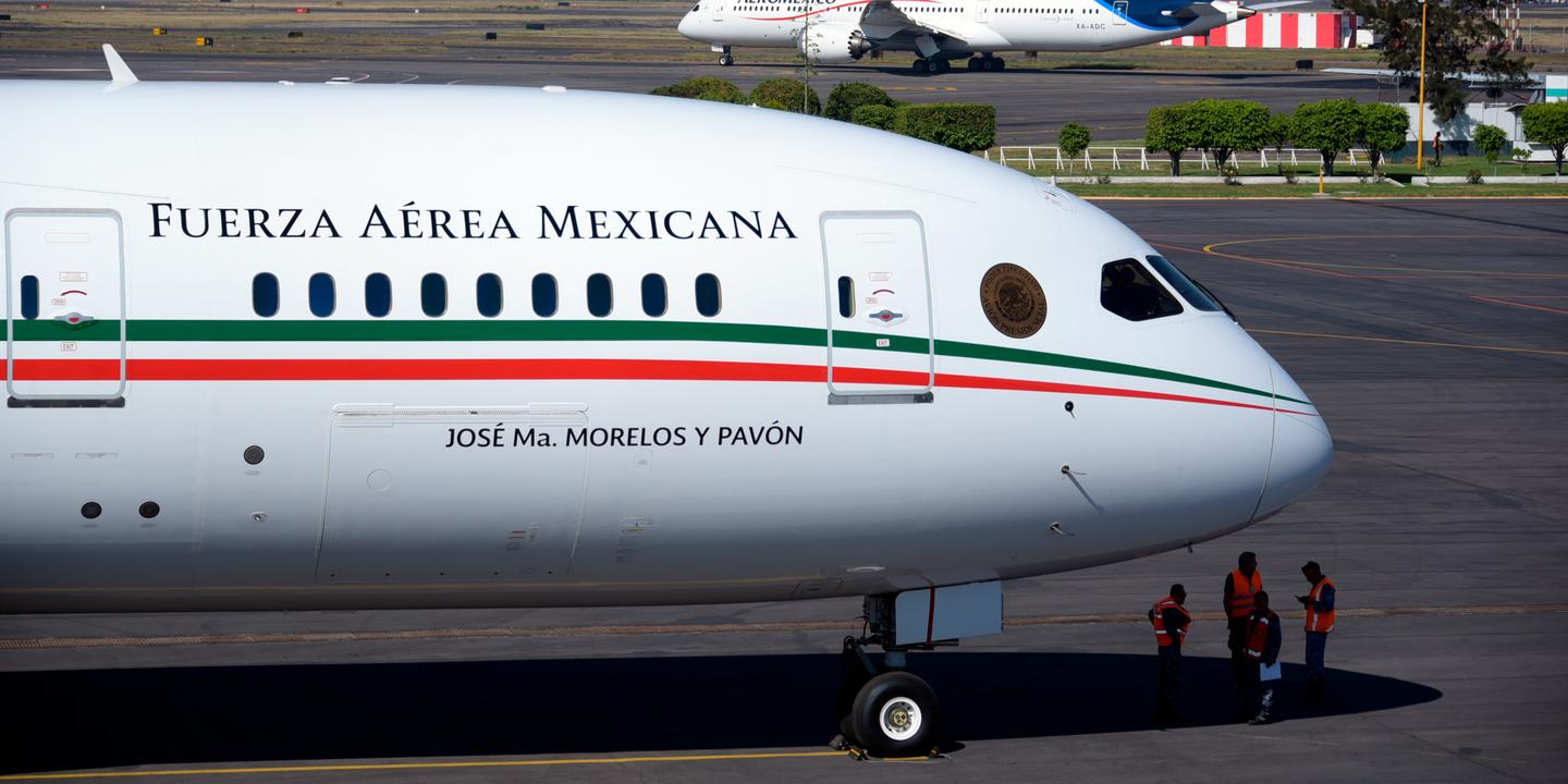 Au Mexique Une Loterie Pour Gagner L Avion Officiel Du President