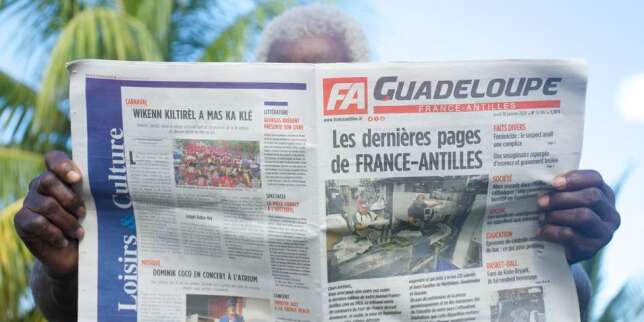 « France-Antilles », seul quotidien des Antilles et de Guyane, en liquidation judiciaire