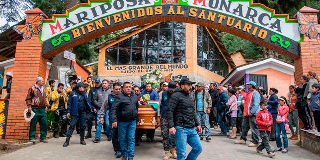 Le Mexique sous le choc après la mort suspecte d'Homero Gomez, figure de l'écologie