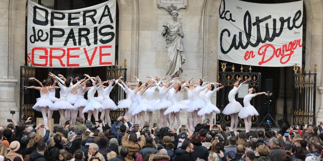 Frédéric Lordon, les petits rats de l'Opéra et le « ballet surprise »