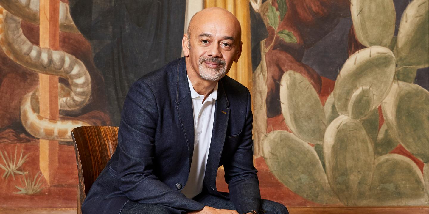 Christian Louboutin : « Une femme porte des talons hauts parce qu’elle a envie de porter des talons hauts »