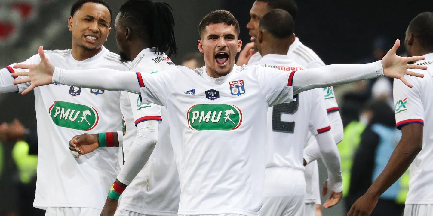 Aouar Offers Qualification For Lyon In Nice Archyde