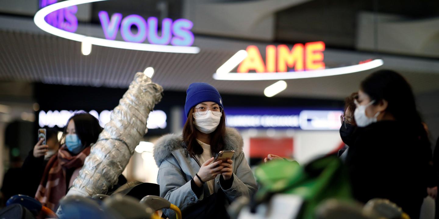 Garde Ton Virus Sale Chinoise Avec Le Coronavirus Le